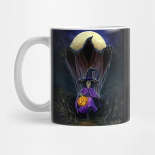 A Haunting We Shall Go Mug